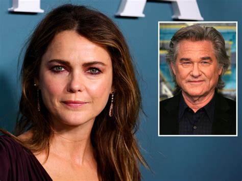 Keri Russell Related To Kurt Russell