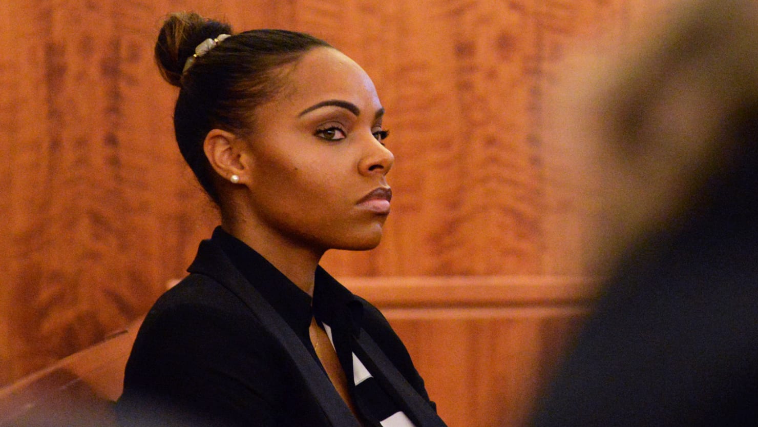 Aaron Hernandez Ex Shayanna Jenkins-Hernandez Accused of