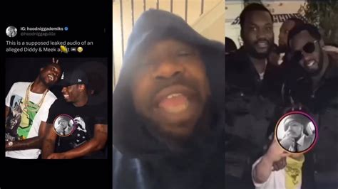 Diddy Meek Mill Audio