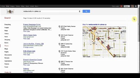 Google Places Rank Tracking