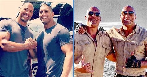 Who Is The Rock Twin Brother
