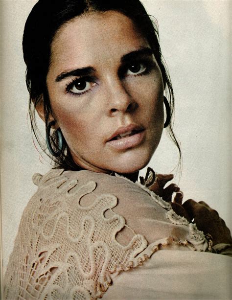 Ali Macgraw