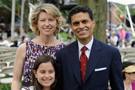Fareed Zakaria New Wife