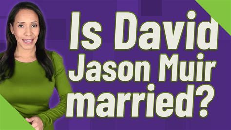 Isavid Jason Muir Married