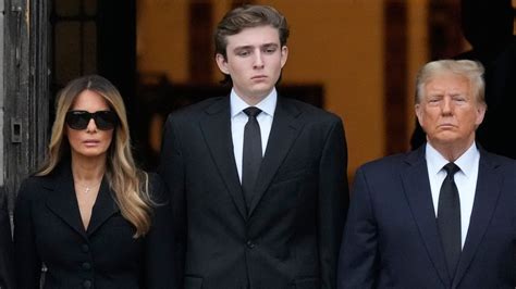 Barron Trump Height