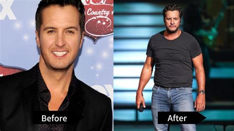 Luke Bryan Weight Gain