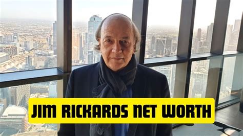 Jim Rickards Net Worth